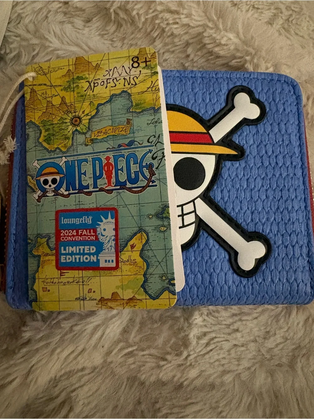 2024 Limited Edition One Piece Zipper Wallet
